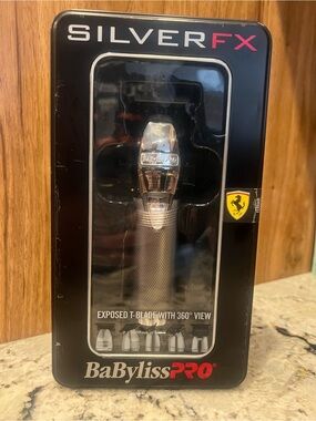BaByliss Ferrari Licensed Trimmer Packaging - Black